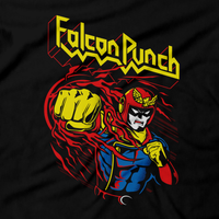 Heavy Metal Tees by Draculabyte l Made from 100% cotton, this unisex t-shirt rocks. Black T-shirt in sizes from small to 6X. Nintendo, Metalheads, Ganon, Metroid, Samus Aran, Smash Bros Ultimate, Judas Priest, Breakin the Law, Captain Falcon, Falcon Punch, F-Zero, GX, X, SNES, Gamecube, Graphic Art, Switch, Mute City, Big Blue, Black Shadow, Blood, Racing