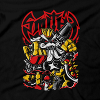 Heavy Metal Tees by Draculabyte l Made from 100% cotton, this unisex t-shirt rocks. Black T-shirt in sizes from small to 6X. Heavy Metal Tees by Draculabyte - Made from 100% cotton, this unisex t-shirt rocks. Video game shirt inspired by Metal, Metalheads, Smithy, Super Mario Bros, SMB, Bowser, Princess Peach, 64, King Koopa, Retro Gamer, Game Graphic Art, Super Smash Bros, Super Mario RPG, Bowser, Role Playing Game, SNES, Nintendo Designs