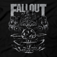 Metalheads, Rpg, Open World, Fallout, Pip Boy, New Vegas, 4, 5, Dog Meat, Nucearl Bomb, Apocalypse, Dogmeat, T 60 power armor, Dog, 76, shirt, gift, Graphic Art