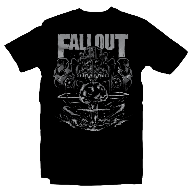 Metalheads, Rpg, Open World, Fallout, Pip Boy, New Vegas, 4, 5, Dog Meat, Nucearl Bomb, Apocalypse, Dogmeat, T 60 power armor, Dog, 76, shirt, gift, Graphic Art