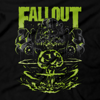 Metalheads, Rpg, Open World, Fallout, Pip Boy, New Vegas, 4, 5, Dog Meat, Nucearl Bomb, Apocalypse, Dogmeat, T 60 power armor, Dog, 76, shirt, gift, Graphic Art