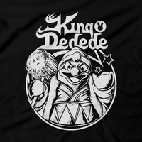 Heavy Metal Tees by Draculabyte l Made from 100% cotton, this unisex t-shirt rocks. Blackshirt in sizes from small to 6X. Metalheads, Battle in Mirrors, Retro, Video Games, Gamer, N64, Graphic Art, Kirby, Dreamland, Super Smash Bros, N64, Nintendo Switch, SNES, Kirby Star Allies, Super Star, Dark Meta Knight, Nintendo Shirt, King Dedede, King Diamond