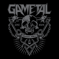 Heavy Metal Tees by Draculabyte l Made from 100% cotton, this unisex t-shirt rocks. Black T-shirt in sizes from small to 6X. GaMetal, Youtube, Video Games, Gamer, Retro Gamer, Retro Gaming, Bard, Guitar, Boo, Super Mario, Kirby, Jonny Atma, Music, Shirt, Clothes