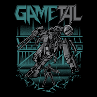 Heavy Metal Tees by Draculabyte l Made from 100% cotton, this unisex t-shirt rocks. Black T-shirt in sizes from small to 6X. GaMetal, Youtube, Video Games, Gamer, Retro Gamer, Retro Gaming, Bard, Guitar, Boo, Super Mario, Kirby, Jonny Atma, Music, Shirt, Clothes