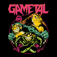 Heavy Metal Tees by Draculabyte l Made from 100% cotton, this unisex t-shirt rocks. Black T-shirt in sizes from small to 6X. GaMetal, Youtube, Video Games, Gamer, Retro Gamer, Retro Gaming, Bard, Guitar, Boo, Super Mario, Kirby, Jonny Atma, Music, Shirt, Clothes