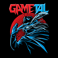 Heavy Metal Tees by Draculabyte l Made from 100% cotton, this unisex t-shirt rocks. Black T-shirt in sizes from small to 6X. GaMetal, Youtube, Video Games, Gamer, Retro Gamer, Retro Gaming, Bard, Guitar, Boo, Super Mario, Kirby, Jonny Atma, Music, Shirt, Clothes