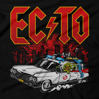 Ghostbusters inspired design with Slimer, Slime, Peter Venkman, Raymond Stantz, Egon Spengler, Who Ya Gonna Call, Zuul, New York, Logo, Stay Puft, 80s Movie, 1980s, Highway to Hell, Ecto-1, Horror, Afterlife, Art