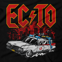 Ghostbusters inspired design with Slimer, Slime, Peter Venkman, Raymond Stantz, Egon Spengler, Who Ya Gonna Call, Zuul, New York, Logo, Stay Puft, 80s Movie, 1980s, Highway to Hell, Ecto-1, Horror, Afterlife, Art