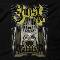 Heavy Metal Tees by Draculabyte l Made from 100% cotton, this unisex t-shirt rocks. Black T-shirt in sizes from small to 6X. Anime, Film, Animation, Japan, Japanese, Cartoon, Cyberpunk, cyborg, Motoko Kusanagi, Batou, Togusa, Puppet Master, Naked, Stand Alone Complex, Sci-Fi, Naked, stealth camouflage, Art, Store, Clothes, Shop