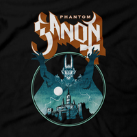 Heavy Metal Tees by Draculabyte l Made from 100% cotton, this unisex t-shirt rocks. Black T-shirt in sizes from small to 6X. Metalheads - Retro Gamer, Graphic Art, Video Games, Breath of the Wild, Boss, Ganon, Ganondorf, TLOZ, Ghost Band, Hyrule, Ocarina of Time, OOT, Majora's Mask, Nintendo Shirt, Hyrule, Triforce, Phantom Ganon, Skull, The Legend of Zelda