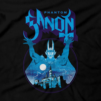 Heavy Metal Tees by Draculabyte l Made from 100% cotton, this unisex t-shirt rocks. Black T-shirt in sizes from small to 6X. Metalheads - Retro Gamer, Graphic Art, Video Games, Breath of the Wild, Boss, Ganon, Ganondorf, TLOZ, Ghost Band, Hyrule, Ocarina of Time, OOT, Majora's Mask, Nintendo Shirt, Hyrule, Triforce, Phantom Ganon, Skull, The Legend of Zelda