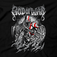 Draculabyte T-shirt - Unisex, Sizes Small to 6x - Metalheads, Kratos, God of War, Zeus, Greek Mythology, Hades, Playstation 2, Playstation 4, PS5, PS3, PS2, Medusa, Ares, Hercules, Axe, Ragnarok, PSP, Atreus, Boy, Monster, shirt, gift, Graphic Art