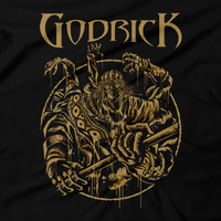 Heavy Metal Tees by Draculabyte l Made from 100% cotton, this unisex t-shirt rocks. Black T-shirt in sizes from small to 6X. Metal from Demon's Souls, Metalheads, Dark Souls, Praise The Sun, Bloodborne, Demon Souls, RPG, Action, PS4, Solaire, Japanese, PS5, Rock, Art, Gothic, Godfrey, Elden Ring, Tarnished, Vagabond, Godrick