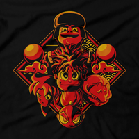 Heavy Metal Tees by Draculabyte l Made from 100% cotton, this unisex t-shirt rocks. Black T-shirt in sizes from small to 6X. Nintendo 64, N64, SNES, Super Nintendo, Smash Bros Ultimate, Graphic Art. Wolf, Pigma, Retro Gamer, Gaming, Video Game, Clothes, Shirt, Mystical Ninja Starring Goemon, Super Mario 64, Banjo, Zelda, Goldeneye