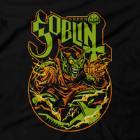 Heavy Metal Tees by Draculabyte l Made from 100% cotton, this unisex t-shirt rocks. Black T-shirt in sizes from small to 6X. Metalheads, Scary, Spooky, Ghost Band, Papa, Mask, X-Men, Superhero, Hero, MVC, Marvel, Avengers, Thor, Art, Shirt, Tee, Clothing, Green Goblin, Spider-Man, Pumpkin, Halloween, Venom, hobgoblin, Norman Osborn, Store