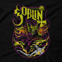 Heavy Metal Tees by Draculabyte l Made from 100% cotton, this unisex t-shirt rocks. Black T-shirt in sizes from small to 6X. Metalheads, Scary, Spooky, Ghost Band, Papa, Mask, X-Men, Superhero, Hero, MVC, Marvel, Avengers, Thor, Art, Shirt, Tee, Clothing, Green Goblin, Spider-Man, Pumpkin, Halloween, Venom, hobgoblin, Norman Osborn, Store