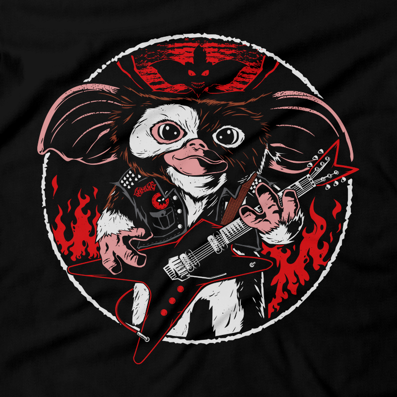 Mogwai top t shirt