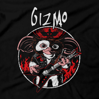 Heavy Metal Tees by Draculabyte l Made from 100% cotton, this unisex t-shirt rocks. Black T-shirt in sizes from small to 6X. Horror, Movie, Film, Scary, Halloween, Evil, Killer, Stripe, , Hungry, Gremlins, Gizmo, 80s, Shirt, Clothes, 1984, New Batch, Wet, Kingston Falls, Mogwai, Randall Peltzer, Mohawk, Monster, Cute, Adorable