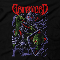 Metalheads, Dungeons and Dragons, Grimsword, WarDuke, War Duke, Board Game, Magic, Wizards, Dragonlance, Barbarian, Elf, Graphic Art, Bobby and Uni, Video Game, Cartoon, TV