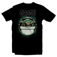 Heavy Metal Tees by Draculabyte l Made from 100% cotton, this unisex t-shirt rocks. Black T-shirt in sizes from small to 6X. Metalheads, Graphic Art, Rock, Movie, Film, Sci-Fi, Yoda, Baby Yoda, Bounty Hunter, TV Show, Jedi, The Force, Mandalorian, Boba Fett, Grogu, ROTJ, ANH, Darth Vader, Cute, Princess Leia, Foundling, The Child, Clothes, Gift, Star Wars
