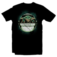 Heavy Metal Tees by Draculabyte l Made from 100% cotton, this unisex t-shirt rocks. Black T-shirt in sizes from small to 6X. Metalheads, Graphic Art, Rock, Movie, Film, Sci-Fi, Yoda, Baby Yoda, Bounty Hunter, TV Show, Jedi, The Force, Mandalorian, Boba Fett, Grogu, ROTJ, ANH, Darth Vader, Cute, Princess Leia, Foundling, The Child, Clothes, Gift, Star Wars
