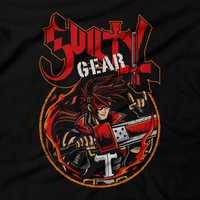 Heavy Metal Tees by Draculabyte l Made from 100% cotton, this unisex t-shirt rocks. Black T-shirt in sizes from small to 6X. Metalheads, Fighting Game, Arcade, Fighter, Guilty Gear, Strive, Xrd, Sol Badguy, Ky Kiske, Millia Rage, I No, Baiken, Dizzy Frost, Zato-1, Slayer, BEDMAN, LEO WHITEFANG, Playstation, Retro Gamer, Gaming, Shirt
