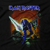 Heavy Metal Tees by Draculabyte l Made from 100% cotton, this unisex t-shirt rocks. Black T-shirt in sizes from small to 6X. Metalheads, Graphic Art, Halo, Spartan, Halo 2, Halo 3, Halo Reach, Master Chief, Grunts, John 117, Battle Rifle, Halo: Combat Evolved, Final Boss, Multiplayer, Red VS Blue, Covenant, Elite, Microsoft Xbox, Infinite, Iron Maiden, Shop