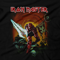 Heavy Metal Tees by Draculabyte l Made from 100% cotton, this unisex t-shirt rocks. Black T-shirt in sizes from small to 6X. Metalheads, Graphic Art, Halo, Spartan, Halo 2, Halo 3, Halo Reach, Master Chief, Grunts, John 117, Battle Rifle, Halo: Combat Evolved, Final Boss, Multiplayer, Red VS Blue, Covenant, Elite, Microsoft Xbox, Infinite, Iron Maiden, Shop