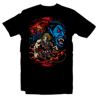 Heavy Metal Tees by Draculabyte l Made from 100% cotton, this unisex t-shirt rocks. Black T-shirt in sizes from small to 6X. Metal, Metal, Metalheads, Gamer, Nes, Nintendo, Pixel, 8-Bit, 1980s, Castlevania, Simon Belmont, Vampire Killer, SOTN, Dracula, Skull, Symphony of the Night, Slayer, Vampire Hunter, Graphic Art, 1986, 1987, Konami