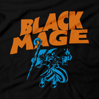 Heavy Metal Tees by Draculabyte l Made from 100% cotton, this unisex t-shirt rocks. Black T-shirt in sizes from small to 6X. Final Fantasy, FF VII, JRPG, Japan, Sephiroth, Videogames, Cloud Strife, Meteor, FF 7, Playstation, Tifa, Shirt, Gamer, PS1, Shop Graphic Art, Remake, PS4, PS5, Aerith, Black Mage, Black Magic, Black Sabbath