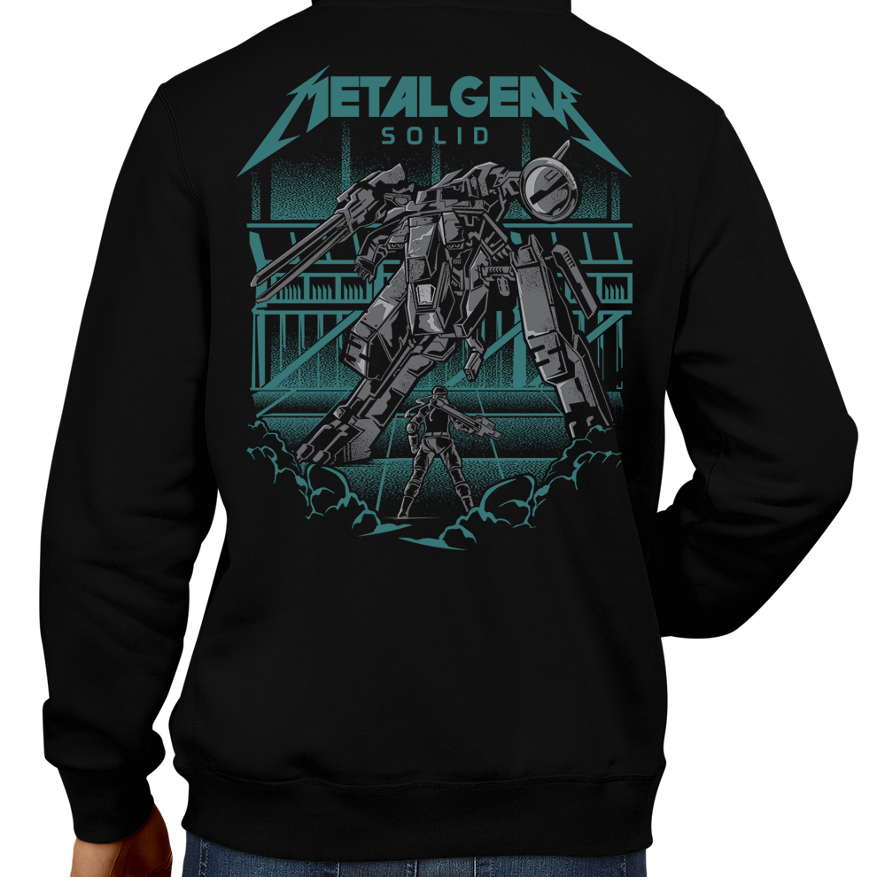metal gear solid pullover Heavy Metal Gear Hoodie