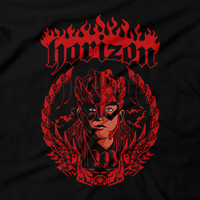 Draculabyte T-shirt - Unisex, Sizes Small to 6x - Metalheads, Tomb, Playstation 2, Playstation 4, PS5, PS3, shirt, aloy, horizon, robots, machines, Forbidden West, Female, Woman, Zero Dawn, Open World, Hunter, God of War, Graphic Art, Shirt, Clothes