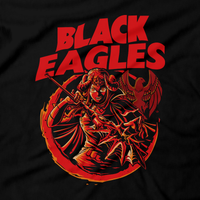 Heavy Metal Tees by Draculabyte l Made from 100% cotton, this unisex t-shirt rocks. Black T-shirt in sizes from small to 6X. Fire Emblem Three Houses, Blue Lions, Golden Deer, Black Eagles, Radiant Dawn, Adrestian Empire, Byleth, Claude, Dimitri, Edelgard, Church of Seiros, Seteth, Ashen Wolves, Marth, Lucina, Chrom, Roy, Nintendo Switch