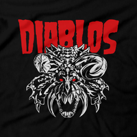 Heavy Metal Tees by Draculabyte l Made from 100% cotton, this unisex t-shirt rocks. Black T-shirt in sizes from small to 6X. Evil, Metalheads, Metal Heads, Monster, Beast, RPG, Monster Hunter World, Iceborne, Playstation, Xbox, Windows, Action Role Playing, Capcom, Hunting Horn, Great Jagras, Anjanath, Diablos, Nergigante, Legiana, Creature