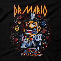 Metal, Metalheads, Pandemic, Virus, Covid 19, Corona Virus, Dr. Mario, Super Mario Bros, SMB, Bowser, NES, Nintendo, 80s, Princess Peach, Super Mario 64, Cartoon, Retro Gamer, Graphic Art, Super Smash Bros, Sick, Def Leppard