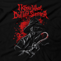 Horror, Movie, Film, Scary, Halloween, Evil, Bloody, Killer, Murder, Terror, Ben Willis, Julie James, Fisherman, I Know What You Did Last Summer, Killer, Serial Killer, Crazy, Clothes, Shirt, Scream, Slasher