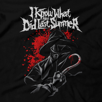 Horror, Movie, Film, Scary, Halloween, Evil, Bloody, Killer, Murder, Terror, Ben Willis, Julie James, Fisherman, I Know What You Did Last Summer, Killer, Serial Killer, Crazy, Clothes, Shirt, Scream, Slasher