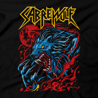 Heavy Metal Tees by Draculabyte l Made from 100% cotton, this unisex t-shirt rocks. Black T-shirt in sizes from small to 6X. Metalheads, N64, Nintendo 64, Final Boss, Rare, Rareware,  Killer Instinct, 2, 3, Jago, Spinal, Sabrewulf, Wolf, Arcade, Fulgore, Mortal Kombat, Werewolf, Art, Clothing, Video Game, Retro Gaming, Thunder, Combo, Arcade, Battletoads