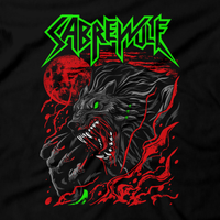 Heavy Metal Tees by Draculabyte l Made from 100% cotton, this unisex t-shirt rocks. Black T-shirt in sizes from small to 6X. Metalheads, N64, Nintendo 64, Final Boss, Rare, Rareware,  Killer Instinct, 2, 3, Jago, Spinal, Sabrewulf, Wolf, Arcade, Fulgore, Mortal Kombat, Werewolf, Art, Clothing, Video Game, Retro Gaming, Thunder, Combo, Arcade, Battletoads