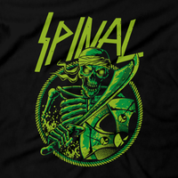 Heavy Metal Tees by Draculabyte l Made from 100% cotton, this unisex t-shirt rocks. Black T-shirt in sizes from small to 6X. Metalheads, N64, Nintendo 64, Final Boss, Rare, Rareware,  Killer Instinct, 2, 3, Jago, Spinal, Sabrewulf, Arcade, Fulgore, Mortal Kombat, Skeleton, Bones, Slayer, Art, Clothing, Video Game, Retro Gaming, Combo, Arcade, Battletoads