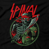 Heavy Metal Tees by Draculabyte l Made from 100% cotton, this unisex t-shirt rocks. Black T-shirt in sizes from small to 6X. Metalheads, N64, Nintendo 64, Final Boss, Rare, Rareware,  Killer Instinct, 2, 3, Jago, Spinal, Sabrewulf, Arcade, Fulgore, Mortal Kombat, Skeleton, Bones, Slayer, Art, Clothing, Video Game, Retro Gaming, Combo, Arcade, Battletoads