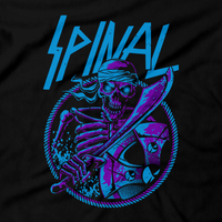 Heavy Metal Tees by Draculabyte l Made from 100% cotton, this unisex t-shirt rocks. Black T-shirt in sizes from small to 6X. Metalheads, N64, Nintendo 64, Final Boss, Rare, Rareware,  Killer Instinct, 2, 3, Jago, Spinal, Sabrewulf, Arcade, Fulgore, Mortal Kombat, Skeleton, Bones, Slayer, Art, Clothing, Video Game, Retro Gaming, Combo, Arcade, Battletoads