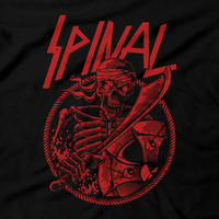 Heavy Metal Tees by Draculabyte l Made from 100% cotton, this unisex t-shirt rocks. Black T-shirt in sizes from small to 6X. Metalheads, N64, Nintendo 64, Final Boss, Rare, Rareware,  Killer Instinct, 2, 3, Jago, Spinal, Sabrewulf, Arcade, Fulgore, Mortal Kombat, Skeleton, Bones, Slayer, Art, Clothing, Video Game, Retro Gaming, Combo, Arcade, Battletoads