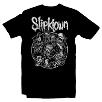 Heavy Metal Tees by Draculabyte l Made from 100% cotton, this unisex t-shirt rocks. Black T-shirt in sizes from small to 6X. Metalheads. Horror, Movie, Film, Scary, Halloween, Evil, Killer, Murder, Clowns, killer klowns from outer space, cotton candy, aliens, Circus, Jumbo, Fatso, Shorty, Rudy, Spikey, Slim, Myers, Clothes, Shop, Clothing Store