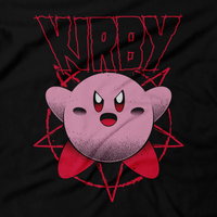 Heavy Metal Tees by Draculabyte l Made from 100% cotton, this unisex t-shirt rocks. Black T-shirt in sizes from small to 6X.  Retro, Video Games, Gamer, SNES, Nintendo Shirt, Switch, Halloween, Spooky, Cute, N64, Graphic Art, Kirby, Suck, Dreamland, Super Smash Bros, N64, Music, Ghost, Switch, Super Mario, Super Mario 64, Mario Kart 64, Forgotten Land