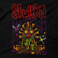 Heavy Metal Tees by Draculabyte l Made from 100% cotton, this unisex t-shirt rocks. Black T-shirt in sizes from small to 6X. Metalheads, Skull Kid, Retro Gamer, Graphic Art, Video Games, Breath of the Wild, Ganon, TLOZ, Moon, Hyrule, Ocarina of Time, OOT, Majora's Mask, Nintendo 64 Shirt, Hyrule, Triforce, N64, Link, Termina, Zora, Mayhem, The Legend of Zelda