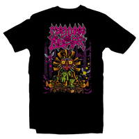 Heavy Metal Tees by Draculabyte l Made from 100% cotton, this unisex t-shirt rocks. Black T-shirt in sizes from small to 6X. Metalheads, Skull Kid, Retro Gamer, Graphic Art, Video Games, Breath of the Wild, Ganon, TLOZ, Moon, Hyrule, Ocarina of Time, OOT, Majora's Mask, Nintendo 64 Shirt, Hyrule, Triforce, N64, Link, Termina, Zora, Mayhem, The Legend of Zelda