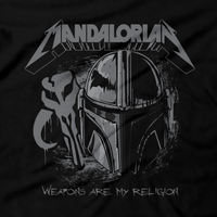 Heavy Metal Tees by Draculabyte l Made from 100% cotton, this unisex t-shirt rocks. Black T-shirt in sizes from small to 6X. Metalheads, Graphic Art, Rock, Movie, Film, Sci-Fi, Yoda, Baby Yoda, Bounty Hunter, TV Show, Mandalorian, Warrior, Boba Fett, Disney, Darth Vader, Plus, Princess Leia, Heavy Infantry, Blaster, Episode 3, This is the way, Metallica