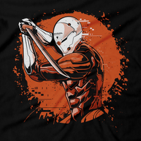 Heavy Metal Tees by Draculabyte l Made from 100% cotton, this unisex t-shirt rocks. Black T-shirt in sizes from small to 6X. Stealth as a ghost. metal gear solid, metal gear, solid snake, espionage, hideo kojima, ps1, ps2, NIN, metalhead, videogame, gamer, playstation, ninja, ocelot, the ninja, gray fox, raiden, Foxhound, MGS, 2, 3 big boss, Graphic Art.