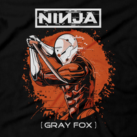 Heavy Metal Tees by Draculabyte l Made from 100% cotton, this unisex t-shirt rocks. Black T-shirt in sizes from small to 6X. Stealth as a ghost. metal gear solid, metal gear, solid snake, espionage, hideo kojima, ps1, ps2, NIN, metalhead, videogame, gamer, playstation, ninja, ocelot, the ninja, gray fox, raiden, Foxhound, MGS, 2, 3 big boss, Graphic Art.